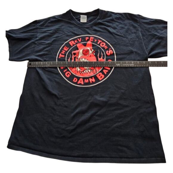 The Rev Peyton's Big Damn Band Cotton T-Shirt Size XL Vintage Country Blues - Picture 4 of 11